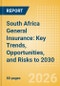 South Africa General Insurance: Key Trends, Opportunities, and Risks to 2030 - Product Thumbnail Image