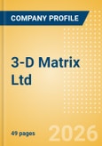 3-D Matrix Ltd (7777) - Product Pipeline Analysis, 2026 Update- Product Image