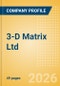 3-D Matrix Ltd (7777) - Product Pipeline Analysis, 2026 Update - Product Thumbnail Image