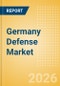 Germany Defense Market Data 2026-2035 - Product Thumbnail Image