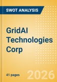 GridAI Technologies Corp (GRDX) - Financial and Strategic SWOT Analysis Review- Product Image