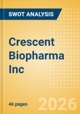 Crescent Biopharma Inc (CBIO) - Financial and Strategic SWOT Analysis Review- Product Image
