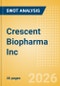 Crescent Biopharma Inc (CBIO) - Financial and Strategic SWOT Analysis Review - Product Thumbnail Image