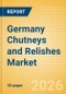 Germany Chutneys and Relishes Market Size, Growth and Forecast Analytics, 2024-2029 - Product Thumbnail Image