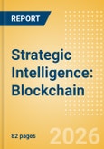 Strategic Intelligence: Blockchain- Product Image
