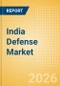 India Defense Market Data 2026-2035 - Product Thumbnail Image