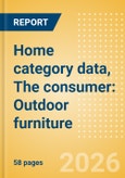 Home category data, The consumer: Outdoor furniture- Product Image