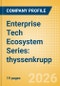 Enterprise Tech Ecosystem Series: thyssenkrupp. - 2026 - Product Thumbnail Image