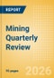 Mining Quarterly Review - Q4 2025 - Product Thumbnail Image
