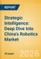 Strategic Intelligence: Deep Dive into China's Robotics Market - Product Thumbnail Image