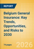 Belgium General Insurance: Key Trends, Opportunities, and Risks to 2030- Product Image