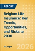Belgium Life Insurance: Key Trends, Opportunities, and Risks to 2030- Product Image