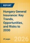 Hungary General Insurance: Key Trends, Opportunities, and Risks to 2030 - Product Thumbnail Image