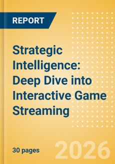 Strategic Intelligence: Deep Dive into Interactive Game Streaming
