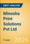 Minosha Print Solutions Pvt Ltd - Strategic SWOT Analysis Review - Product Thumbnail Image