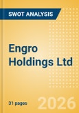 Engro Holdings Ltd (ENGROH) - Financial and Strategic SWOT Analysis Review- Product Image