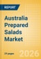 Australia Prepared Salads Market Size, Growth and Forecast Analytics, 2024-2029 - Product Thumbnail Image