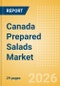 Canada Prepared Salads Market Size, Growth and Forecast Analytics, 2024-2029 - Product Thumbnail Image