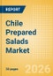 Chile Prepared Salads Market Size, Growth and Forecast Analytics, 2024-2029 - Product Thumbnail Image