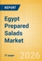 Egypt Prepared Salads Market Size, Growth and Forecast Analytics, 2024-2029 - Product Thumbnail Image
