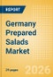Germany Prepared Salads Market Size, Growth and Forecast Analytics, 2024-2029 - Product Thumbnail Image