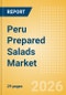 Peru Prepared Salads Market Size, Growth and Forecast Analytics, 2024-2029 - Product Thumbnail Image