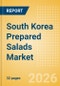 South Korea Prepared Salads Market Size, Growth and Forecast Analytics, 2024-2029 - Product Thumbnail Image