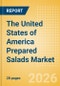 The United States of America (USA) Prepared Salads Market Size, Growth and Forecast Analytics, 2024-2029 - Product Thumbnail Image