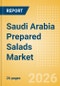 Saudi Arabia Prepared Salads Market Size, Growth and Forecast Analytics, 2024-2029 - Product Thumbnail Image