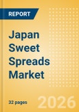 Japan Sweet Spreads Market Size, Growth and Forecast Analytics, 2024-2029- Product Image