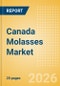 Canada Molasses Market Size, Growth and Forecast Analytics, 2024-2029 - Product Thumbnail Image