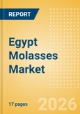 Egypt Molasses Market Size, Growth and Forecast Analytics, 2024-2029- Product Image