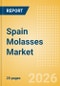 Spain Molasses Market Size, Growth and Forecast Analytics, 2024-2029 - Product Image