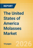 The United States of America (USA) Molasses Market Size, Growth and Forecast Analytics, 2024-2029- Product Image
