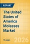 The United States of America (USA) Molasses Market Size, Growth and Forecast Analytics, 2024-2029 - Product Thumbnail Image