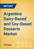 Argentina Dairy-Based and Soy-Based Desserts Market Size, Growth and Forecast Analytics, 2024-2029- Product Image