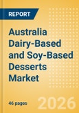 Australia Dairy-Based and Soy-Based Desserts Market Size, Growth and Forecast Analytics, 2024-2029- Product Image
