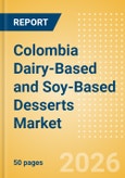 Colombia Dairy-Based and Soy-Based Desserts Market Size, Growth and Forecast Analytics, 2024-2029- Product Image