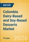 Colombia Dairy-Based and Soy-Based Desserts Market Size, Growth and Forecast Analytics, 2024-2029 - Product Thumbnail Image