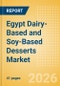 Egypt Dairy-Based and Soy-Based Desserts Market Size, Growth and Forecast Analytics, 2024-2029 - Product Thumbnail Image