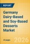 Germany Dairy-Based and Soy-Based Desserts Market Size, Growth and Forecast Analytics, 2024-2029 - Product Thumbnail Image