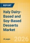 Italy Dairy-Based and Soy-Based Desserts Market Size, Growth and Forecast Analytics, 2024-2029 - Product Thumbnail Image