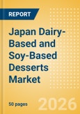 Japan Dairy-Based and Soy-Based Desserts Market Size, Growth and Forecast Analytics, 2024-2029- Product Image