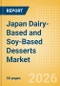 Japan Dairy-Based and Soy-Based Desserts Market Size, Growth and Forecast Analytics, 2024-2029 - Product Thumbnail Image