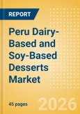 Peru Dairy-Based and Soy-Based Desserts Market Size, Growth and Forecast Analytics, 2024-2029- Product Image