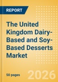 The United Kingdom (UK) Dairy-Based and Soy-Based Desserts Market Size, Growth and Forecast Analytics, 2024-2029- Product Image