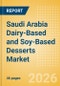 Saudi Arabia Dairy-Based and Soy-Based Desserts Market Size, Growth and Forecast Analytics, 2024-2029 - Product Thumbnail Image