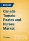 Canada Tomato Pastes and Purées Market Size, Growth and Forecast Analytics, 2024-2029 - Product Thumbnail Image