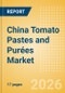 China Tomato Pastes and Purées Market Size, Growth and Forecast Analytics, 2024-2029 - Product Thumbnail Image