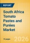 South Africa Tomato Pastes and Purées Market Size, Growth and Forecast Analytics, 2024-2029 - Product Thumbnail Image
